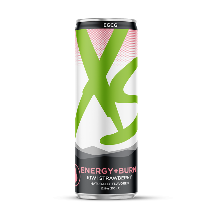 XS™ Energy + Burn 12 oz – Kiwi Strawberry