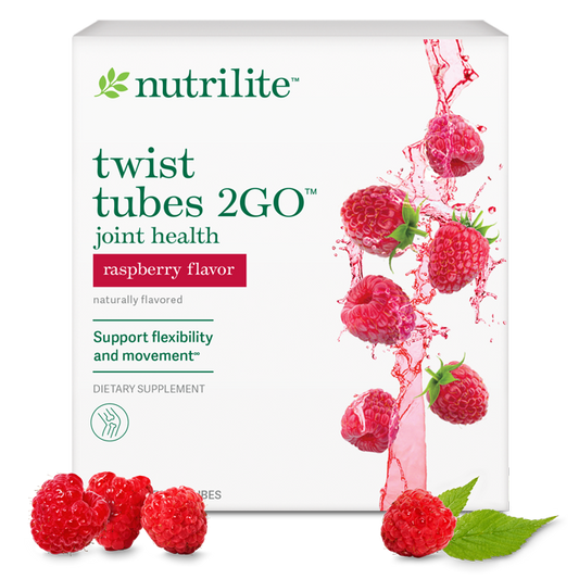 Nutrilite™ Twist Tubes 2GO™ – Joint Health - Raspberry