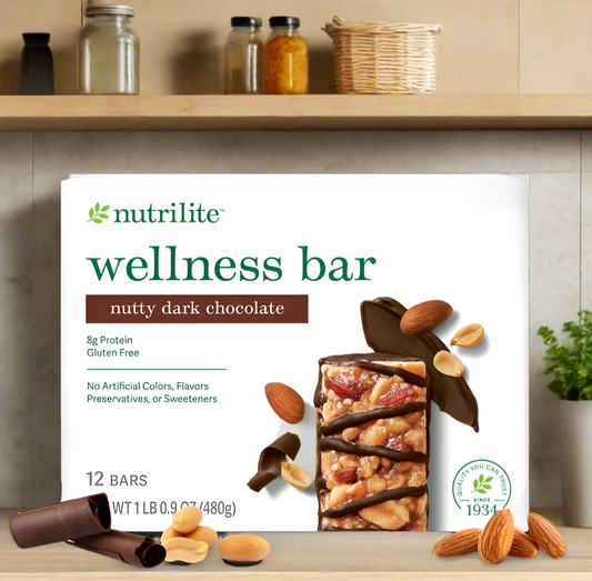 Nutrilite™ Wellness Bars - Nutty Dark Chocolate
