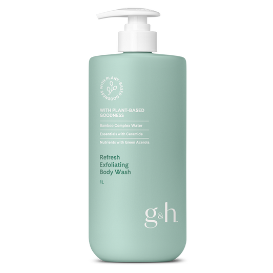 g&h™ Refresh Exfoliating Body Wash