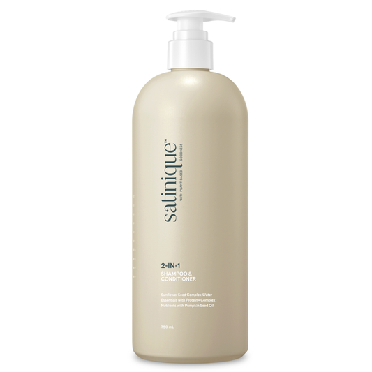 Satinique™ 2-in-1 Shampoo & Conditioner