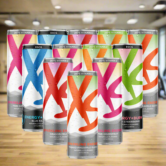 XS™ Juiced and Burn 12 oz – Variety Case