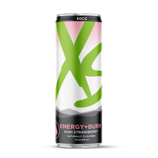 XS™ Energy + Burn 12 oz – Kiwi Strawberry